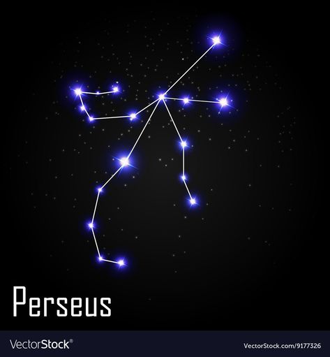 Perseus Constellation, Astronomy Quotes, Tableau Marriage, Life In Space, Sky Vector, Stars Vector, Branches Of Science, Percy Jackson Wallpaper, Pop Up Art