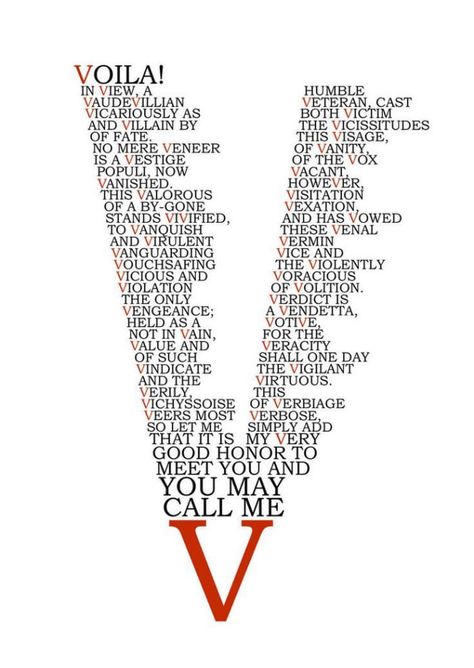 Vi veri veniversum vivus vici. For those who understand - 9GAG V For Vendetta Quotes, Vendetta Quotes, V Pour Vendetta, The Fifth Of November, V For Vendetta, Septième Art, Letter V, The 5th Of November, Film Posters