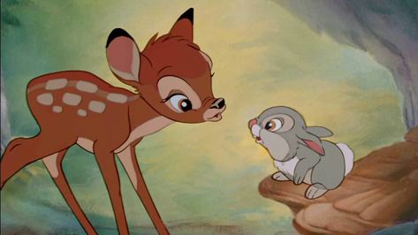 Bernardo Y Bianca, Bambi 1942, Movie Duos, Disney Duos, The Cheetah Girls, Bambi And Thumper, Bambi Disney, Il Re Leone, 디즈니 캐릭터