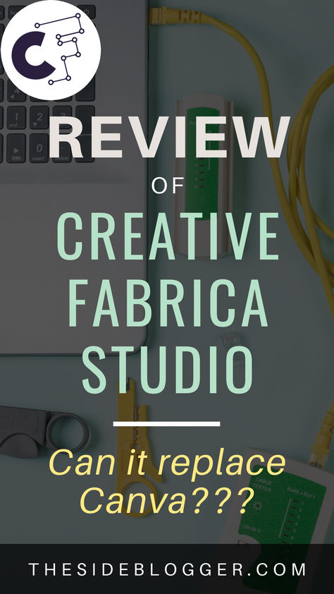 Looking for a cheaper Canva alternative? Try Creative Fabrica Studio for only $3.99 per month! #canva #creativefabrica #graphicdesign #design