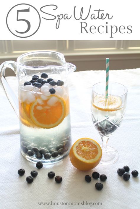 Spa Water Recipes, Spa Food, Spa Recipes, Homemade Detox, Infused Water Recipes, Spa Night, Spa Birthday, Fruit Infused Water, Detox Water Recipes