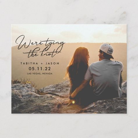 Save The Date Pictures, Hindu Wedding Invitation Cards, Hindu Wedding Invitations, Engagement Picture Outfits, Wedding Etiquette, Photo Save The Date, Engagement Picture, Save The Date Photos, Tying The Knot