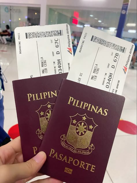 Philippine Passport With Ticket, Heart Meanings Emoji, Philippine Passport, Passport Picture, Canadian Passport, Passport Pictures, Airport Aesthetic, Passport Online, Passport Photo