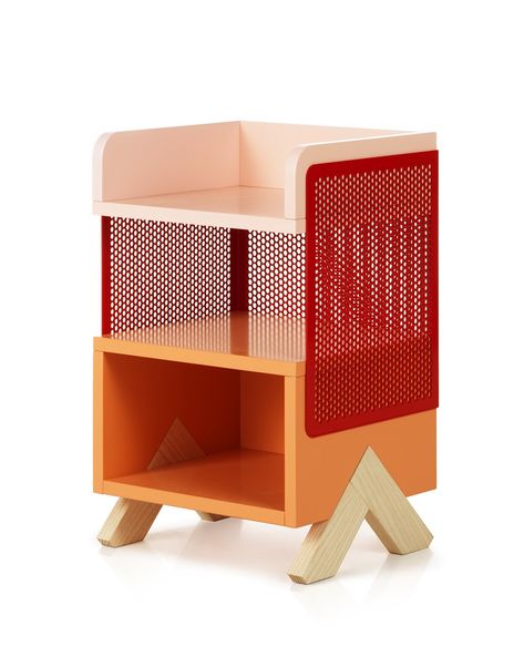 The Peep Storage Units by Note Design Studio Note Design Studio, Colorful Storage, Object Design, Storage Systems, Table Sofa, Notes Design, Creative Furniture, Modular Furniture, Steel Furniture