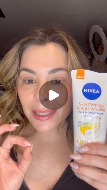 Erica Taylor on Instagram: "Don’t forget to hydrate your neck & chest in the winter. #niveapartner @niveausa Skin Firming & Anti-Wrinkle Neck & Chest Cream improves the appearance of aging when used twice daily for 2 weeks-firmer & softer skin with reduced look of neck & chest fine lines & wrinkles. Get yours now via the link in my bio! #niveausa #skincareover40" Chest Cream, Erica Taylor, Chest Wrinkles, Neck Wrinkles, Get Yours Now, Skin Firming, In The Winter, Skin So Soft, Anti Wrinkle