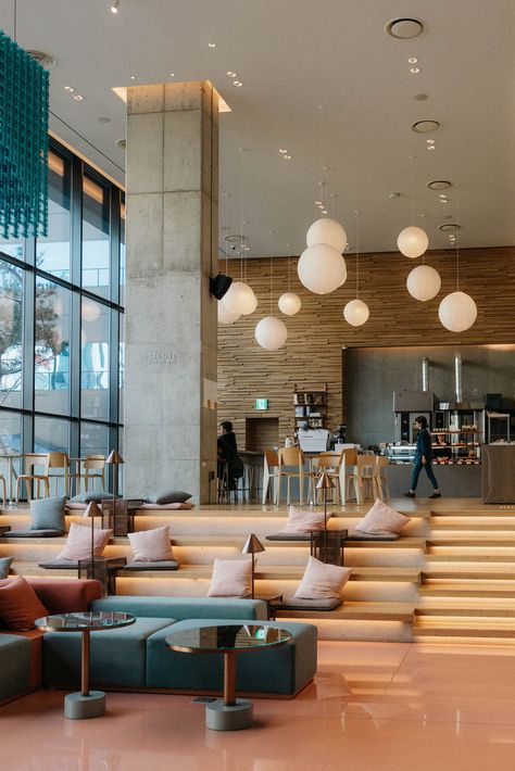 Coworking Space Design, Office Design Inspiration, Vejle, 카페 인테리어 디자인, Lobby Design, Coffee Shop Design, Cafe Interior Design, Workplace Design, Workspace Design