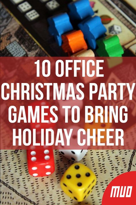 10 Office Christmas Party Games to Bring Holiday Cheer ---   One of the best ways to celebrate is with a social gathering, such as Christmas parties with family and friends or office parties with work colleagues.  However, in case you get bored, here are the best Christmas party games to play with family, friends, work colleagues, and/or complete strangers…  #Christmas #Party #ChristmasParty #Holiday #Festivate #Game Fun Company Christmas Party Games, Christmas Party Games At A Restaurant, Office Holiday Party Games For Adults, Reindeer Games For Work, Christmas Party Games For Groups Adults, Holiday Party Games Office, Work Holiday Games Christmas Parties, Christmas Office Party Ideas Games, Fun Office Christmas Party Games