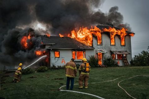 We've just finished two huge fire jobs and three more we're working on- read our company blog for tips about what to do after a house fire! Fire Safety Tips, Fire Sprinklers, Fire Sprinkler, Fire Damage, Escape Plan, Fire Safe, Fire Escape, Fire Prevention, Fire Hazard