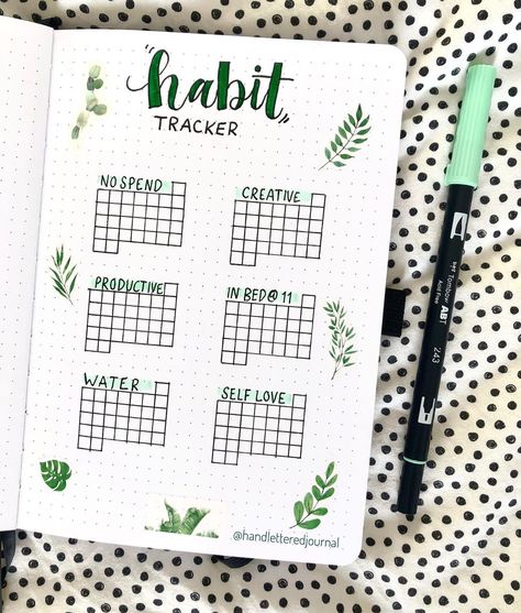 Romy on Instagram: “Habit tracker! 🌿 The sun has finally appeared in the Netherlands and that makes me so happy ☀️ Better times are coming and also a lot of…” March Habit Tracker, Better Times Are Coming, March Journal, March Bujo, March Bullet Journal, Dotted Journal, Bulletin Journal, Bujo Weekly Spread, Habit Tracker Bullet Journal