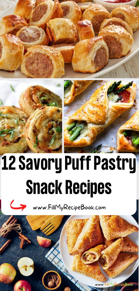 Savory Puff Pastry Recipes, Puff Pastry Dinner, Puff Pastry Recipes Dinner, Puff Pastry Recipes Appetizers, Puff Pastry Snacks, Puff Pastry Recipes Savory, Easy Puff Pastry Recipe, Stir Fry Recipes Healthy, Savory Puff Pastry