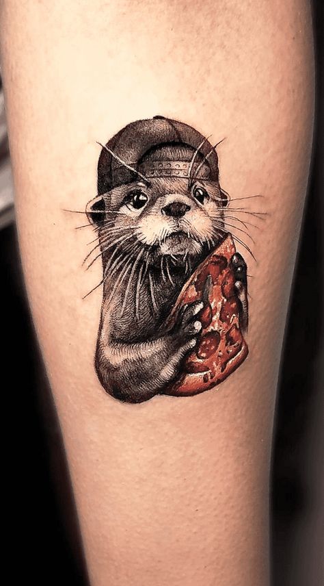 Otter Tattoo Design Ideas Images Otter Tattoo Design, Small Otter Tattoo, Otter Tattoo Ideas, Sea Otter Tattoo, Manatee Tattoo, Otter Tattoo, Tattoo Design Ideas, Tattoo On, Otters