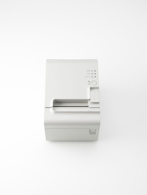 Receipt Printer - Naoto Fukasawa Design Dieter Rams Design, Crystal Place, Naoto Fukasawa, Dieter Rams, Stand Light, Devices Design, Stamp Pad, Pointed Pen, Famous Designers