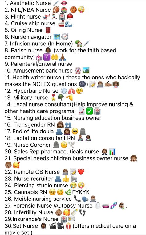 Camp nurse, school nurse Bio For Nursing Students, Daily Affirmations For Nursing Students, Nursing School Supply List, Neonatal Nurse Aesthetic Notes, Positive Nursing School Affirmations, Types Of Nurses Specialties, Different Types Of Nurses, Types Of Nurses Career, How To Be A Good Nurse