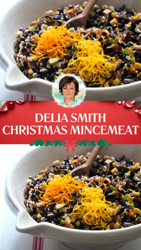 Delia Smith Christmas Mincemeat Mincemeat Pies Christmas, British Christmas Food, Mincemeat Pie Filling, Christmas Mincemeat, Mincemeat Recipes, Candied Peel, Mincemeat Recipe, Mincemeat Pie, Delia Smith