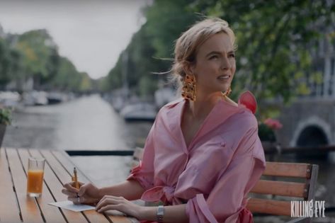 Killing Eve: How Jodie Comer’s Villanelle Became A Style Icon | PORTER Corporate Dress, Soft Tailoring, Killing Eve, Jodie Comer, Rent The Runway, Tv Characters, Best Dressed, Character Outfits, Looks Vintage