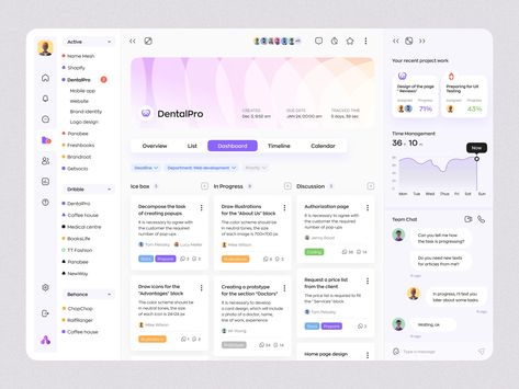 Task Management Website, Software Design Inspiration, Dashboard Ui Design Web Application, Desktop Application Ui Design, Task Management Ui, Ui Design Web Application, Task Management Dashboard, Software Interface Design, Table Ui