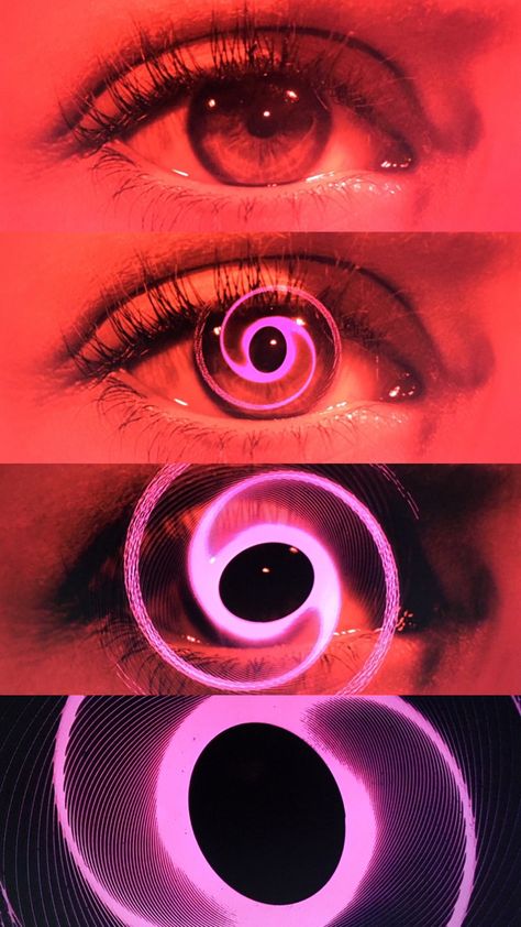 Vertigo Aesthetic, Vertigo Wallpaper, Mind Control Aesthetic, Hypnosis Aesthetic, Hypnotized Eyes, Eye Graphic Design, Vertigo Art, 3rd Eye, After Life