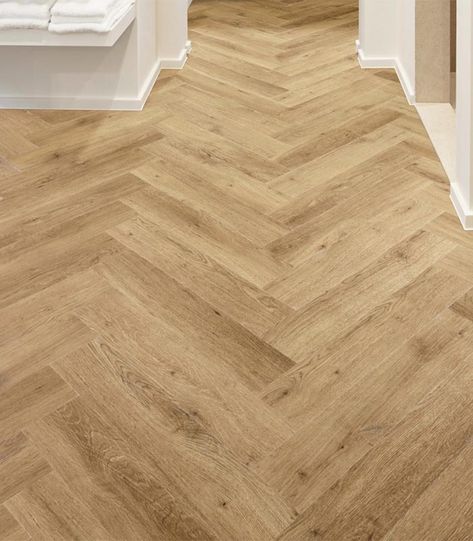 Enhance any room with EIR Sepia Sienna Herringbone, a durable and waterproof brown LVT flooring. Perfect for bringing classic herringbone elegance to modern spaces. Herringbone Luxury Vinyl Floor, Lvt Herringbone Flooring, Herringbone Lvt Floor, Lvt Flooring Living Rooms, Conservatory Renovation, Herringbone Lvt, Herringbone Vinyl Floor, Kitchen 2024, Herringbone Wood Floor