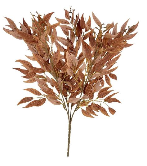 21" Fall Rust Olive Leaves Bush by Bloom Room | JOANN Autumn Olive, Friendsgiving Decorations, Clear Bottle, Olive Leaves, Fall Planters, Fall Arrangements, Modern Fall, Autumn Crafts, Floral Spray