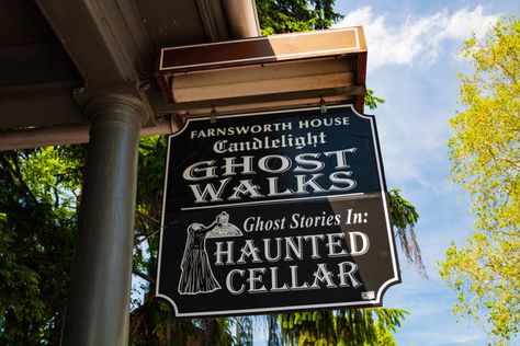 Gettysburg Ghosts, Gettysburg Pennsylvania, Farnsworth House, Pennsylvania History, Paranormal Experience, Real Haunted Houses, Ghost Walk, Fall Getaways, Haunted Hotel