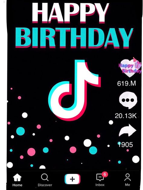 Tik Tok birthday Hope someone else can use this. Baby Birthday Party Invitations, Tik Tok Birthday, Teen Birthday Invitations, Tiktok Party, Tiktok Birthday, Free Followers On Instagram, Birthday Cake Gif, Beach Pictures Kids, Bday Invitations