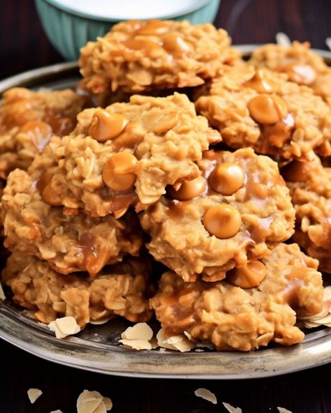 No Bake Oatmeal, Oatmeal Scotchies, Kidney Friendly, Cricut Images, Bake Recipes, Hash Brown Casserole, Friday Nights, 12 Tomatoes, Butterscotch Chips