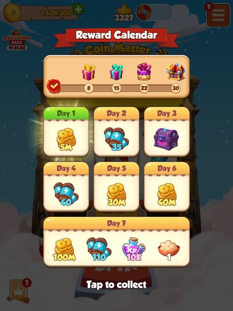 Puzzle Game Ui, Idle Game, Coin Games, Game Gui, Daily Rewards, Match 3 Games, Ui Game, Bar Games, Game Interface