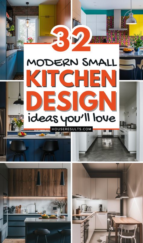 🌟 Dreaming of a stylish kitchen but short on space? Our Small Modern Kitchen Design Ideas will guide you through the process of creating a contemporary and functional kitchen. Discover how to incorporate modern design elements into your small space, from sleek cabinets to efficient layouts. With our Small Modern Kitchen Design Ideas, you can turn your kitchen into a space that's both beautiful and practical. Start your kitchen makeover today! 🏡 Stylish Small Kitchen, Small Kitchen Ideas On A Budget, Interior Ikea, Small Kitchen Design Ideas, Small Apartment Kitchen, Small Kitchen Layouts, Small Kitchen Design, Small Kitchen Organization, Kitchen Design Modern Small