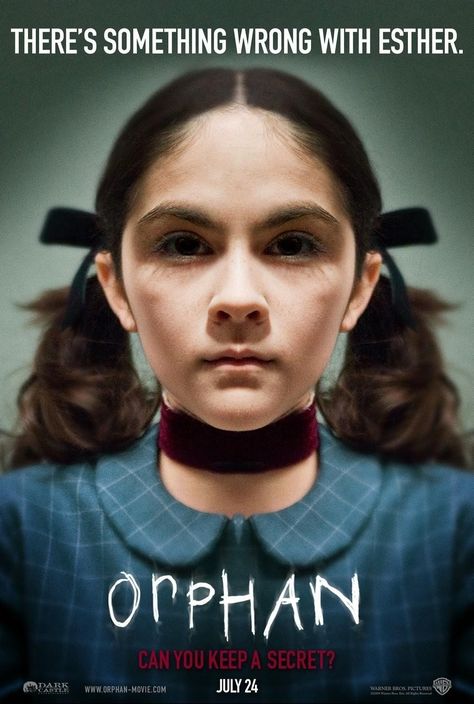 Best Horror Movies List, Orphan 2009, Peter Sarsgaard, Isabelle Fuhrman, Horror Movies List, Vera Farmiga, Unborn Baby, Best Horror Movies, Best Horrors