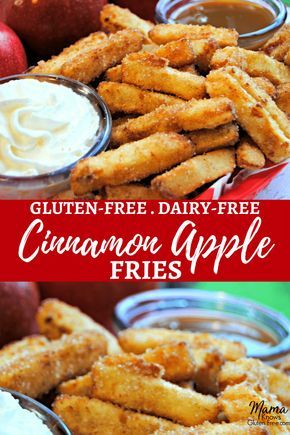 Cinnamon Air Fryer, Apple Fries, Air Fryer Recipes Healthy Low Carb, Menu Sarapan Sehat, Air Fried Food, Air Fryer Oven Recipes, Fried Apples, Air Fryer Recipes Chicken, Air Fryer Dinner Recipes