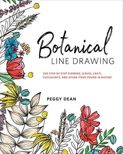 Learn To Sketch, Botanical Line Drawing, Lettering Guide, Simple Line Drawings, Bullet Journal Doodles, Flower Doodles, Art Masters, Botanical Drawings, Journal Doodles