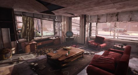 Fallout 4 Fanart, Fallout Game, Fallout Art, Fall Out 4, Game Environment, Playstation Games, Fallout 4, Game Room Design, Post Apocalyptic