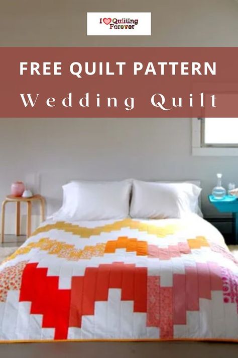 Beginner Queen Size Quilt Patterns, Easy King Size Quilt Patterns, Easy Wedding Quilt Patterns, Wedding Quilt Patterns Free, Free King Size Quilt Patterns, Queen Size Quilt Pattern Free, Modern Quilts Ideas Free Pattern, Queen Size Quilt Patterns, King Size Quilt Patterns Free