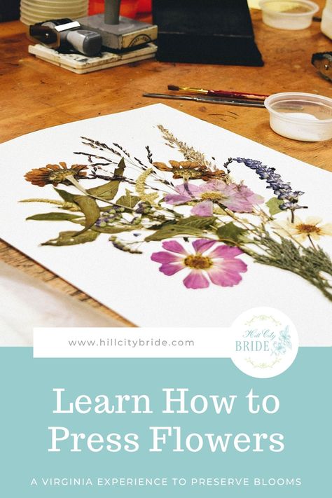 Etsy Crafts To Sell, What To Do With Flowers, Bridal Shower Activity, Pressed Flowers Diy, Pressed Flowers Frame, Christmas Table Decorations Diy, Press Flowers, Pressing Flowers, Dried Flowers Diy