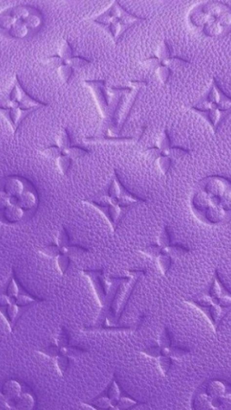 Louis Vuitton, Purple, White