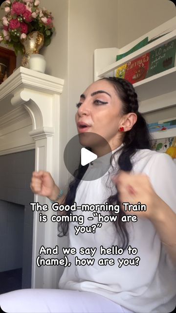 Mrs.YeLena on Instagram: "Good morning ☀️   #preschoolers #toddlerlearning" Preschool Good Morning Songs, Good Morning Songs For Preschool, Good Morning Songs, Good Morning Song, Morning Songs, Toddler Learning, Kids Songs, Say Hello, Good Morning