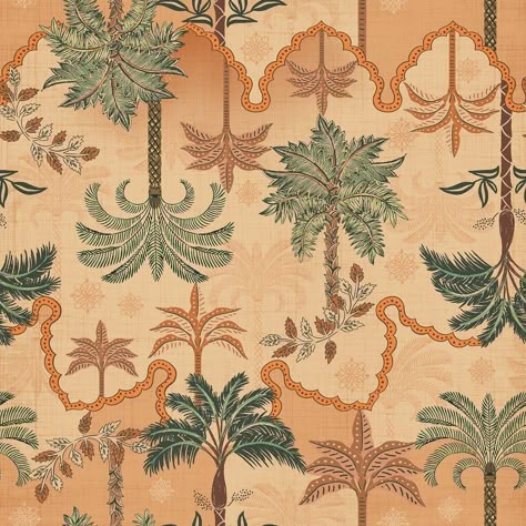 Palm Tree by Estudio Içara https://patternbank.com/estudioicara Palm Tree Pattern Design, Palm Tree Fabric, Contemporary Botanical Art, Textile Studio, Folk Illustration, Australian Natives, Vector Patterns Design, Palm Tree Pattern, Original Iphone Wallpaper