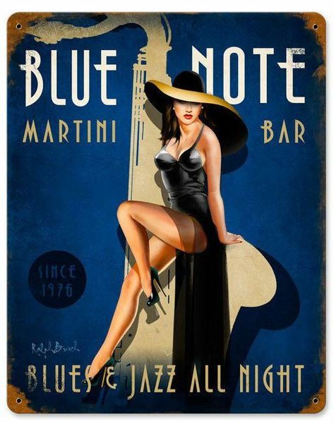 https://www.pinterest.fr/pin/706080047801265182/ Blue Note Jazz Club, Blue Note Jazz, Arte Jazz, Affiches D'art Déco, Martini Bar, Jazz Bar, Retro Kunst, Jazz Poster, Jazz Art