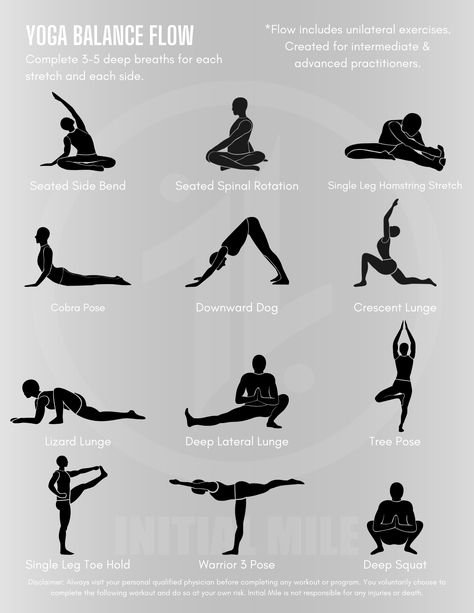 Yoga Balance, Yoga For Balance, Latihan Yoga, Daily Yoga Workout, Yoga Motivation, Relaxing Yoga, Workout Without Gym, Easy Yoga Workouts, Yoga For Flexibility