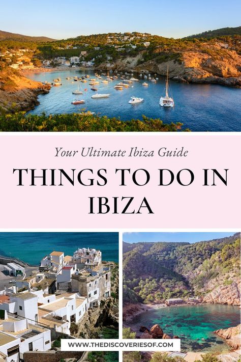 Ibiza What To Do, What To Do In Ibiza, Ibiza Things To Do, Travel Ibiza, Things To Do In Ibiza, Spain Travel Guide, Ibiza Outfits, Spanish Culture, Us Travel Destinations