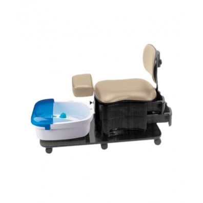 Pibbs 2035 Pedicure Doggie With Legrest Nail Salon Equipment, Nail Room Ideas, Pedicure Station, Barber Equipment, Spa Pedicure Chairs, Pedicure Chairs For Sale, Zero Gravity Recliner, Spa Pedicure, Portable Spa