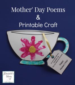 Printable Mother's Day Cards & Crafts - Red Ted Art's Blog Craft Mothers Day, Mothers Day Cards Craft, Tea Cup Card, Diy Mother's Day Crafts, Mother's Day Projects, Mom Poems, Teacup Crafts, Tea Crafts, Mothers Day Poems