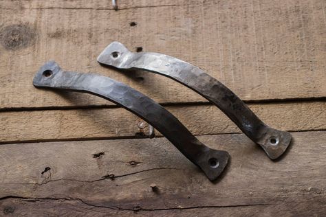 Hand forged iron