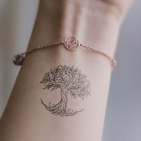 Yggdrasil Tattoo, Water Is Life, Celtic Circle, Tree Tattoo Designs, Norse Tattoo, Nordic Tattoo, Tree Of Life Tattoo, Celtic Tattoos, Unique Tattoo Designs