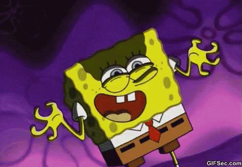 Spongebob Squarepants Evil Laugh GIF - SpongebobSquarepants Spongebob EvilLaugh - Discover & Share GIFs Spongebob Laughing, Spongebob Excited, Spongebob Squarepants Funny, Spongebob Time Cards, Excited Gif, Spongebob Gif, Spongebob Funny Pictures, Funny Vines Youtube, Spongebob Cartoon