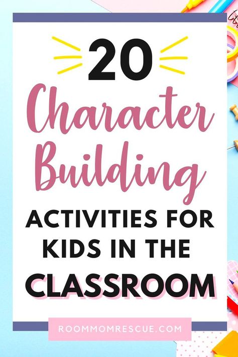 Character Building Questions, Resilience Activities, Character Building Activities, Character Lessons, Build Character, Activities For Students, High School Activities, Leader In Me, Room Mom