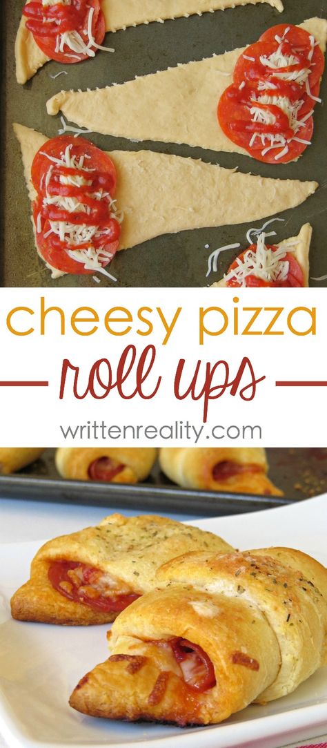 Crescent Pizza, Pizza Roll Ups, Easy Crescent Rolls, Crescent Roll Pizza, Pizza Roll Up, Pizza Roll, Cheesy Pizza, Appetizers Easy Finger Food, Finger Foods Easy