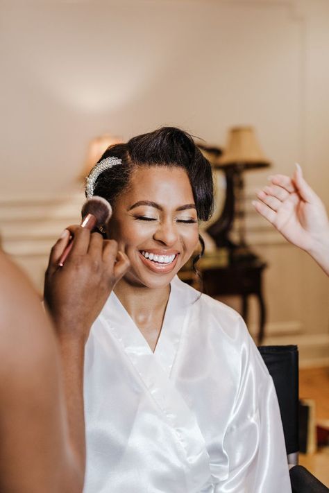 From makeup to hair, we are your girls 🤩 The Key Look is full of artists that are ready and passionate to fulfill all of your glam needs 💐 We know how stressful planning a wedding can be, let us take hair and makeup off your plate! We can’t wait to meet you and your wedding party! 🖤 #newjersey #thekeylook #makeup #hair #makeupandhair #muah #newyork #pennsylvania #delaware #connecticut Bride Getting Makeup Done, Wedding Makeup Photography, Kim Photoshoot, Photoshoot Business, Bridal Party Hair, Bride Ideas, Bridesmaid Getting Ready, Wedding Day Makeup, Bridal Ideas