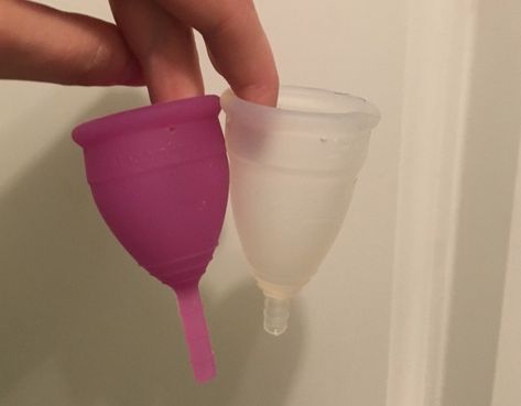 I tried the Lunette cup AND the Diva cup, and this is what happened Diva Cup, The Diva, Menstrual Cup, Beauty Basics, Womens Wellness, Fitness Beauty, Plastic Cup, Health Remedies, Secret Santa