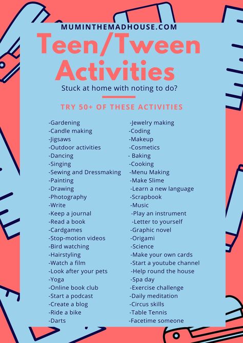 Summer Activities For Teens, Camping With Teens, Teen Programs, Bored At Home, Teen Fun, Activities For Boys, What To Do When Bored, Activities For Teens, Bonding Activities